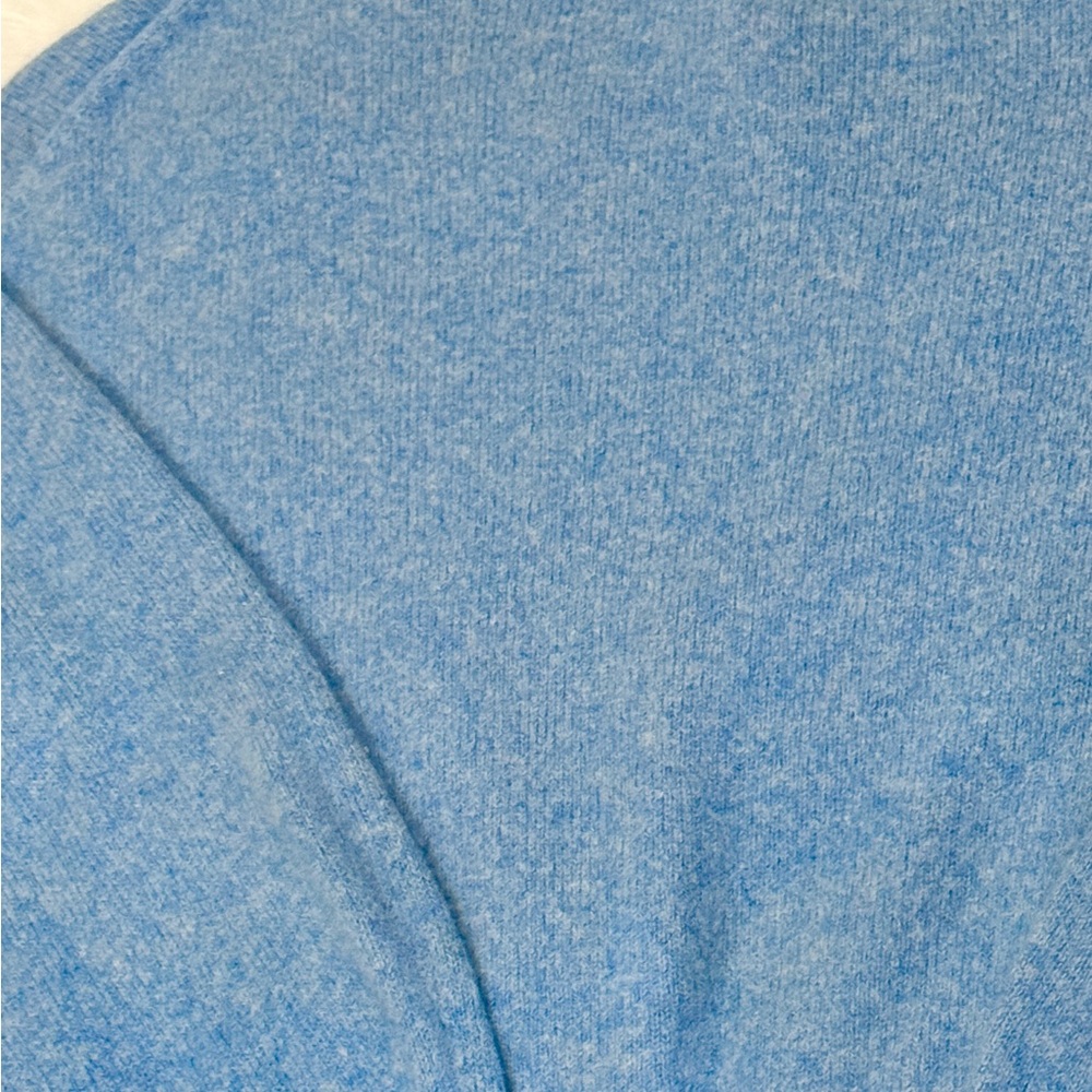 Cropped Sweater Blue - Picture 4 of 4